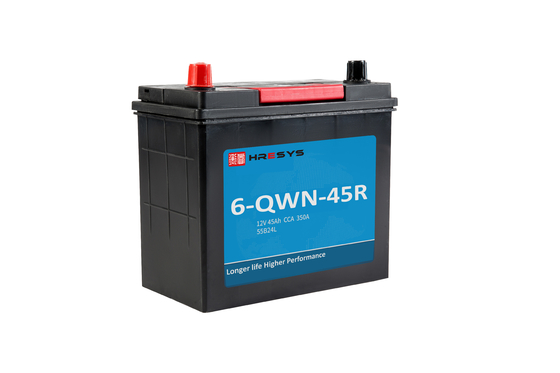 Batterie profonde de SLI du cycle 6-QWN-45R pour commencer L239mm X W128mm x H203mm