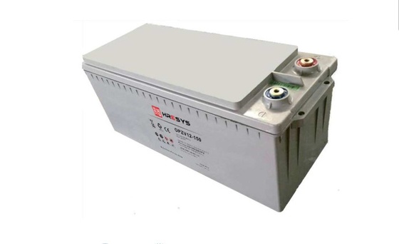 Batterie tubulaire de gel d'OPzV12-150 12V, batterie 150Ah d'énergie renouvelable