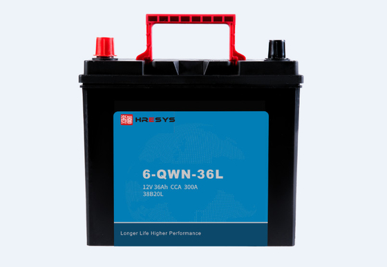 Cycle profond de SLI mettant en marche la batterie 6-QWN-36L 9,9 kilogrammes exempts d'entretien